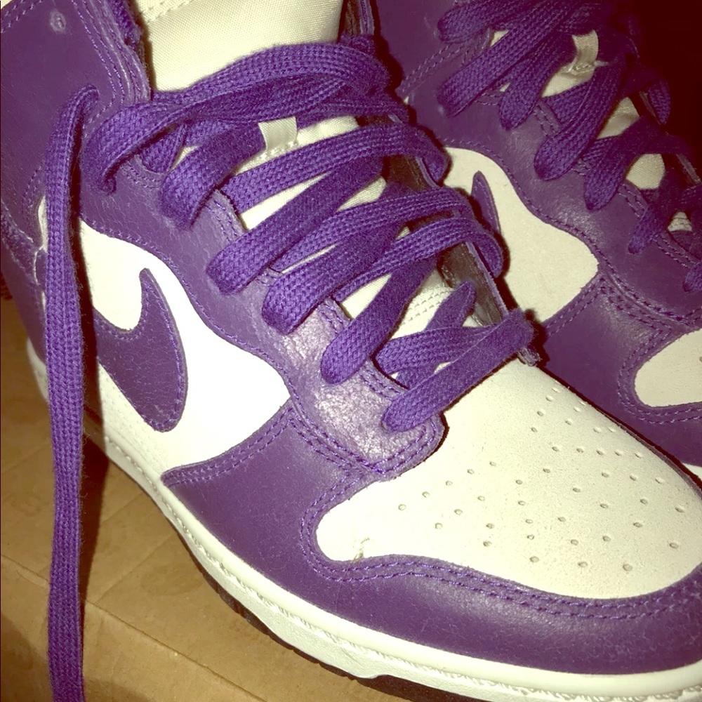 Nike Dunk Sky HI VNTG New